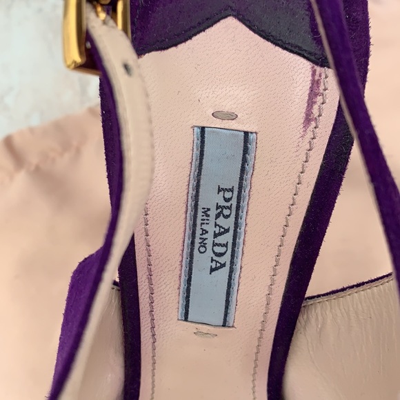 Prada Heels - Picture 4 of 5